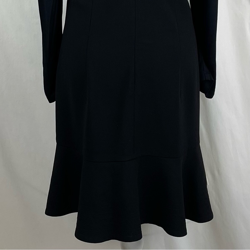DKNY Black Long Sleeve Dress NWOT Size 6 - Picture 7 of 12